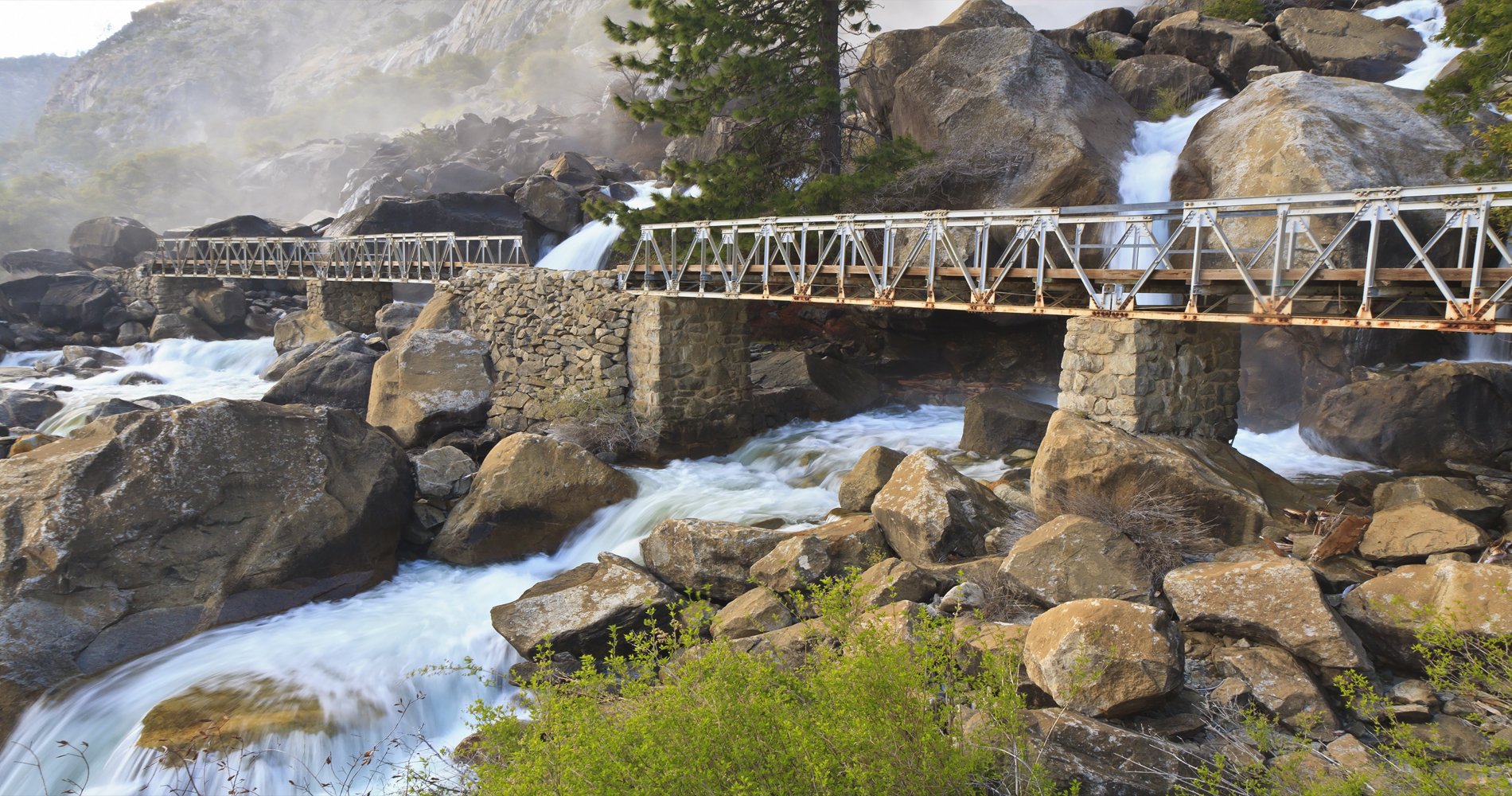 Hike Along The Various Trails Near Hetch Hetchy