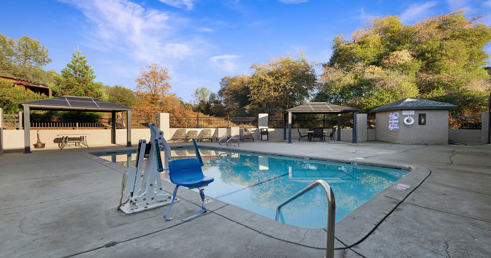 Soak Up The California Sun in Our Outdoor Pool