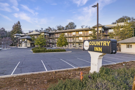Country Inn Sonora - Country Inn Sonora Parking